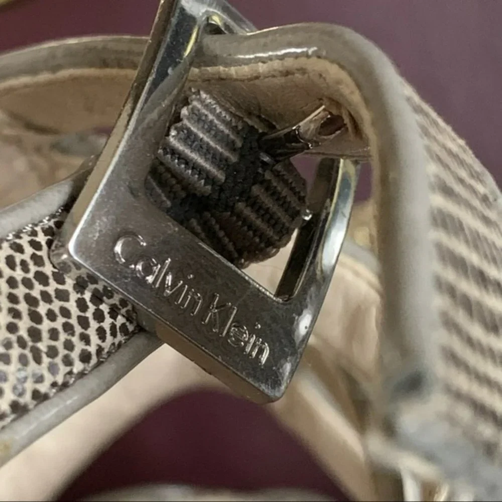 CALVIN KLEIN High Heels